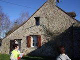 Passage devant la maison d'Etienne Doudieux 