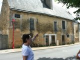 Face à l'ancienne Auberge de Godard qui avait pour enseigne une "OYE" !