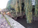 Petit pont enjambant la Longuève