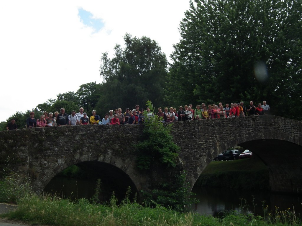 sur le pont de Léhon