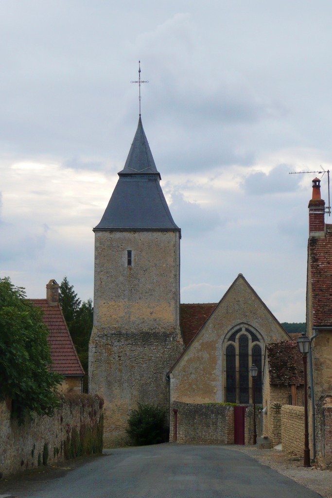 L'église.