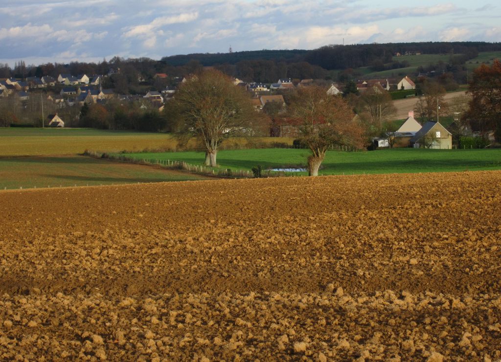 Le charme d'un village authentique.