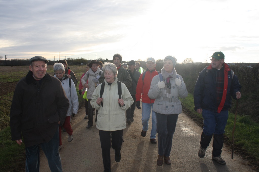 Christiane nous guide avec plaisir...