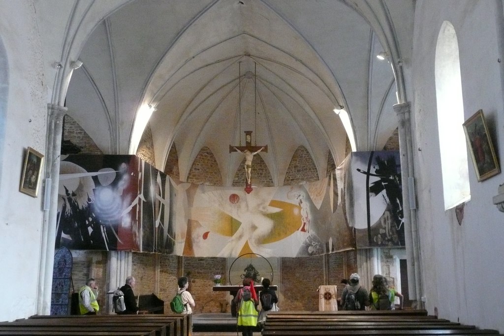 Moulins-le-Carbonnel : l'église