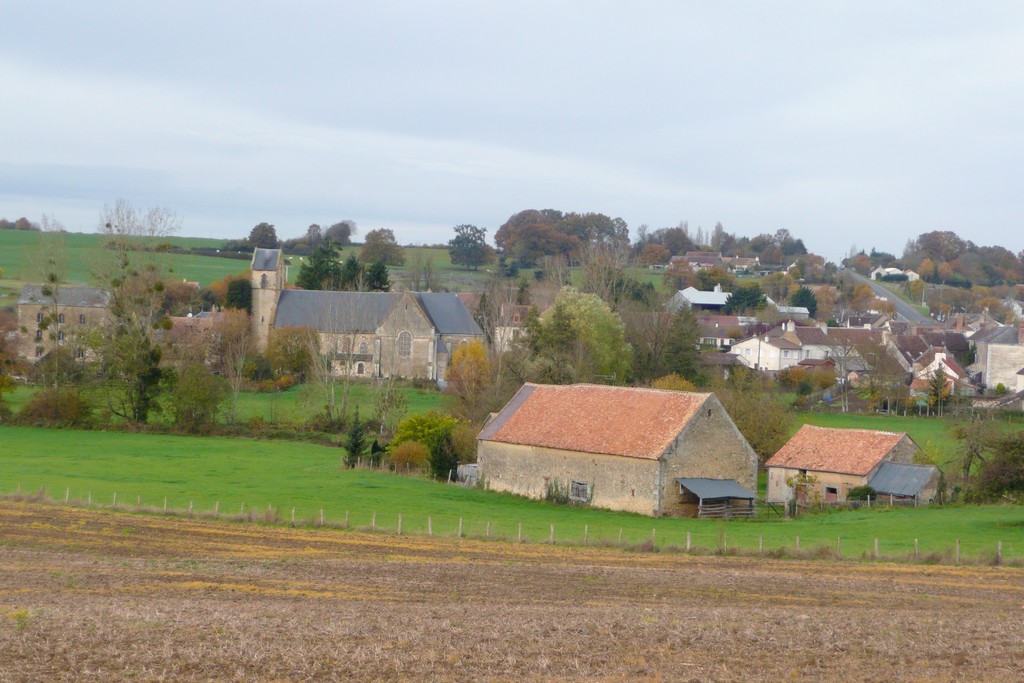 Le village.