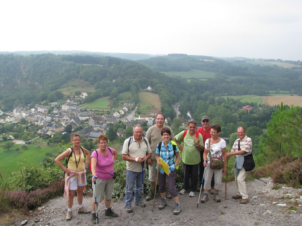 Après l'effort, le réconfort : un superbe panorama.