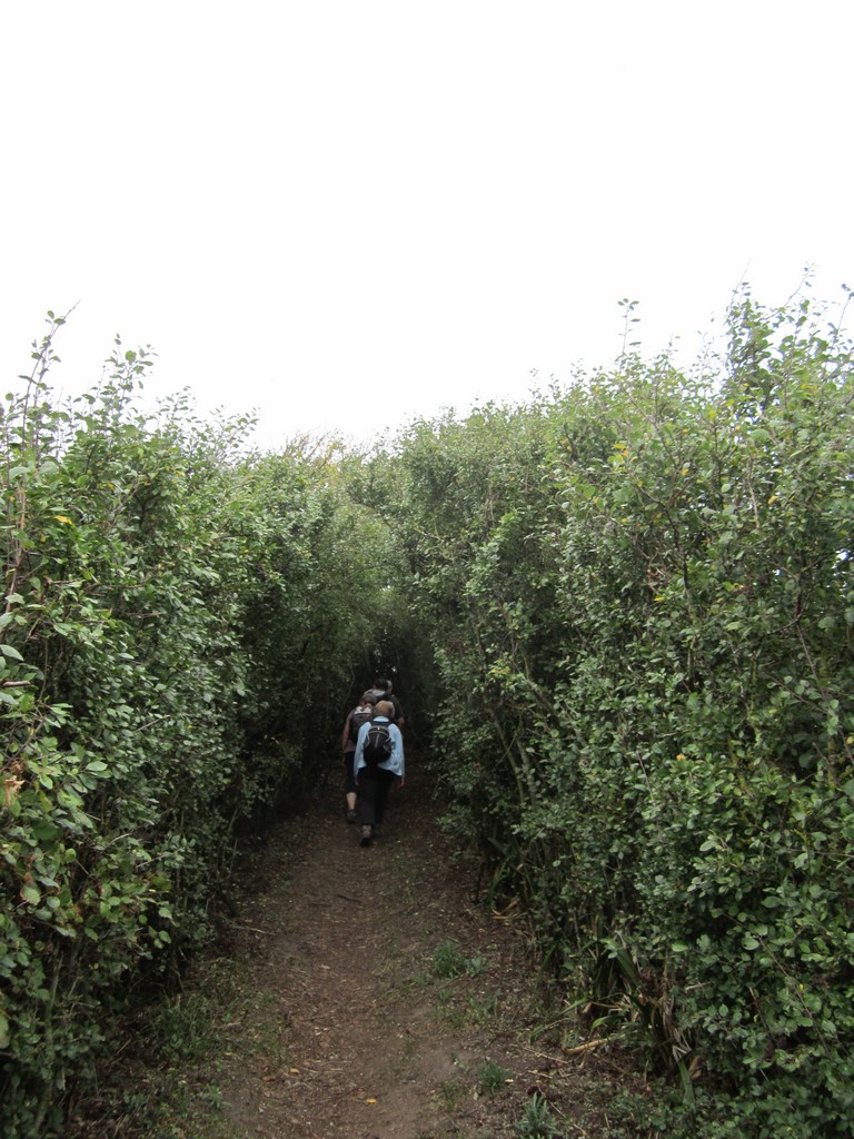 Un vrai sentier douanier...