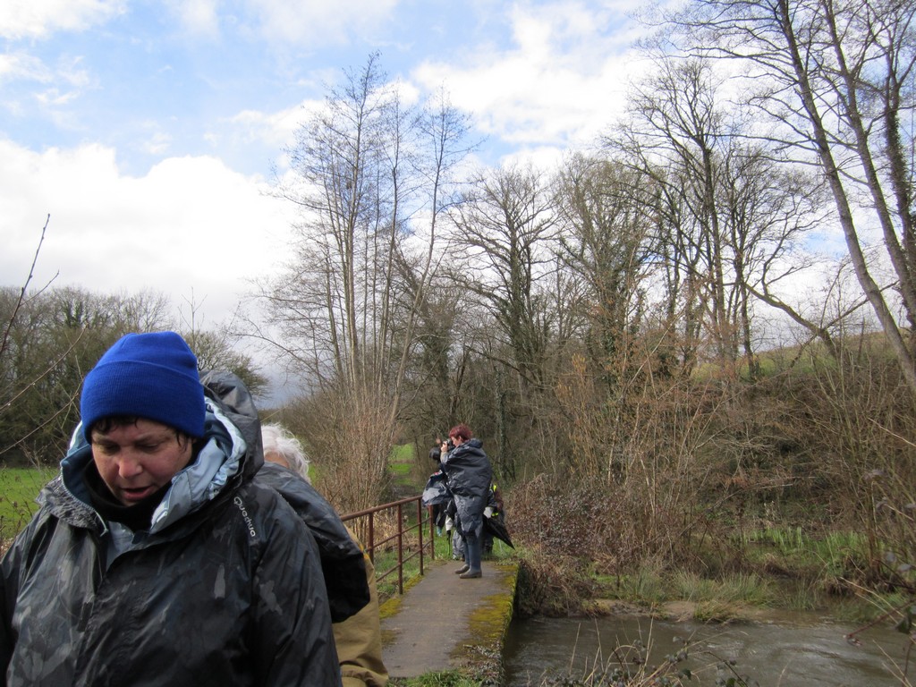 Sur le pont de l'Orthe