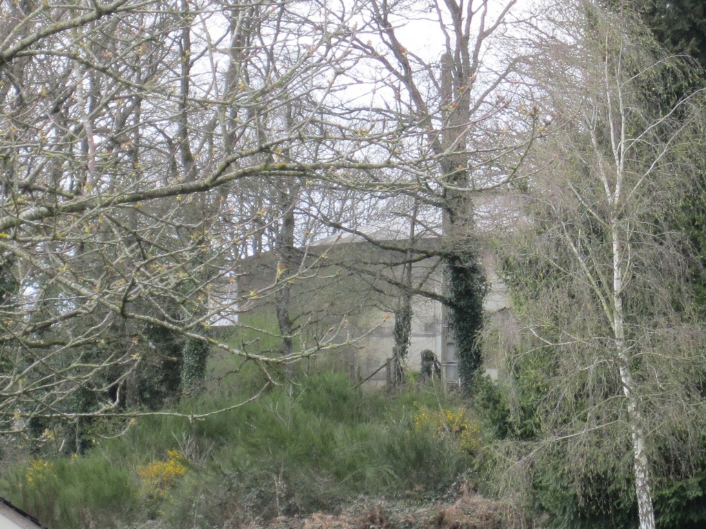 Réservoirs d'eau de "La Butte Voyère"