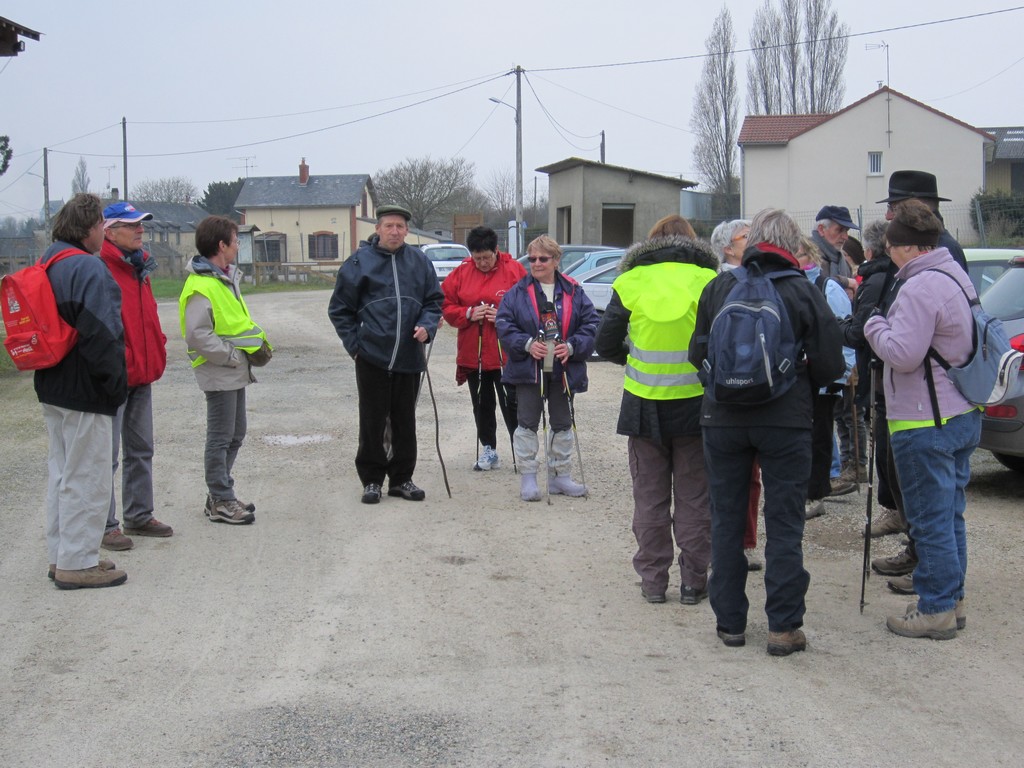 Départ à l'ancienne gare