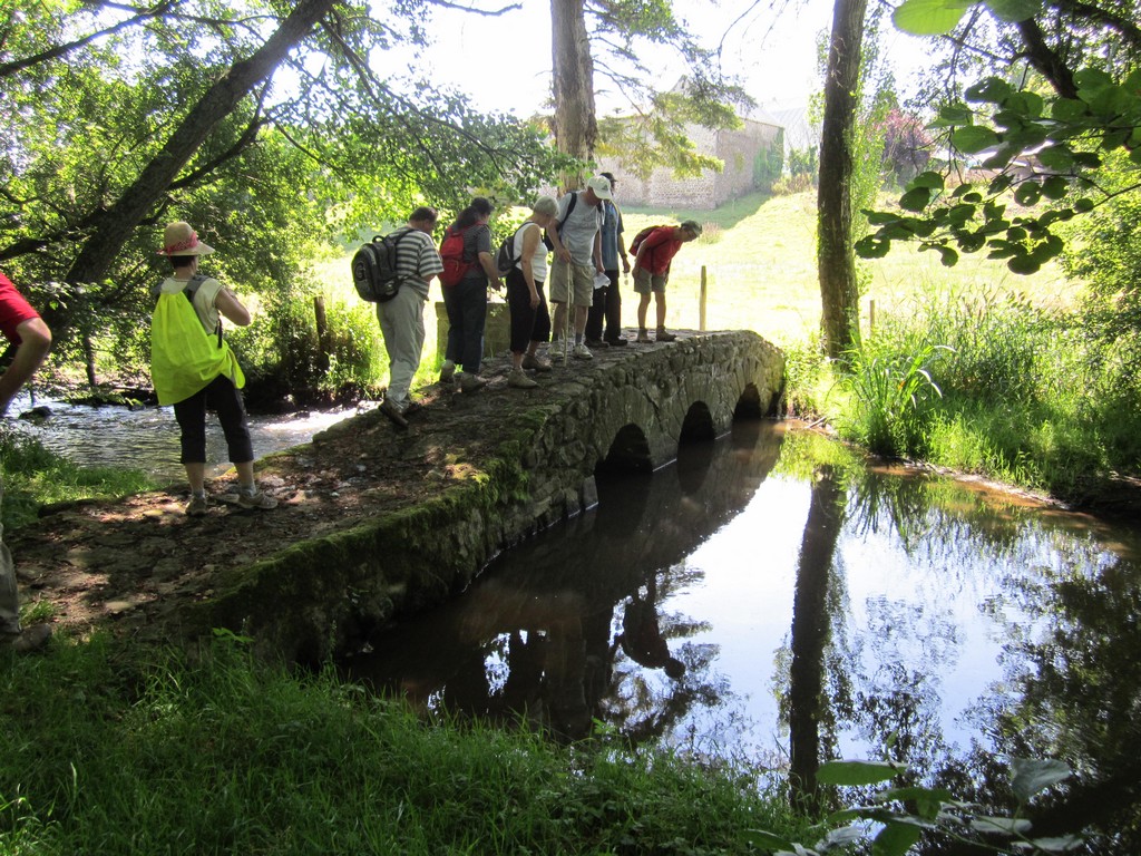 le pont romain